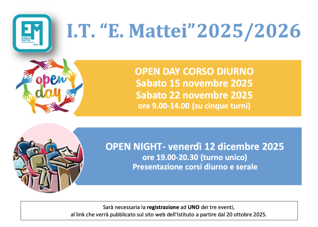 Open Day/night 2025-26